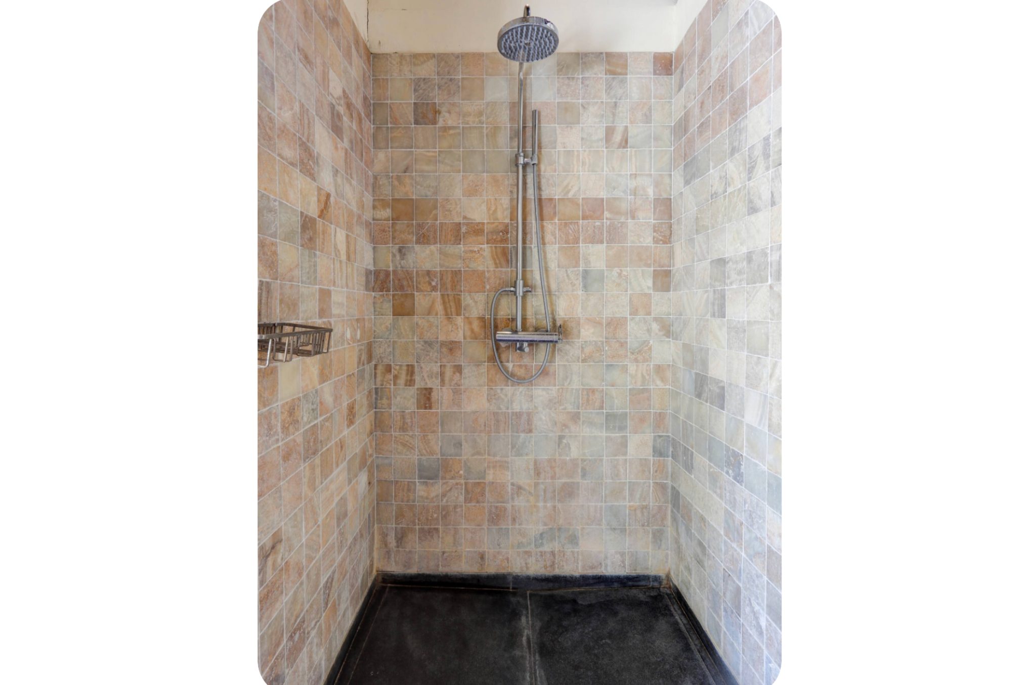 Shower detail